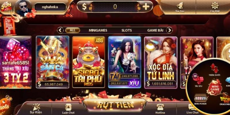 Sunwin - Chơi Sun.win Đăng Ký +201K Trải Nghiệm 2026 29 Minigame Sunwin